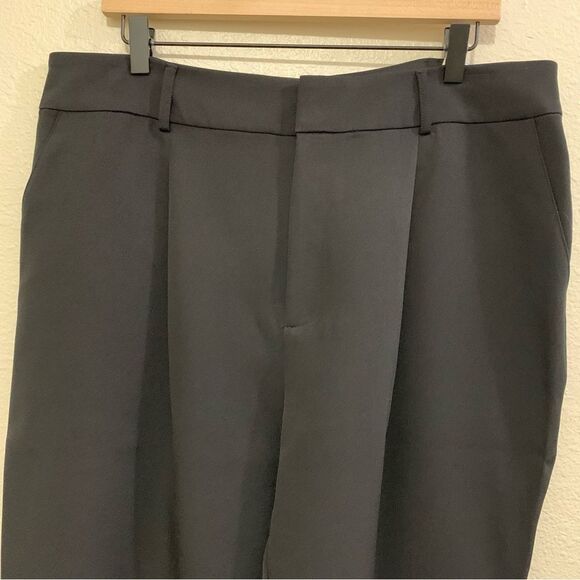INC INTERNATIONAL CONCEPT Slacks Women’s XL Black High Waist Tapered Leg. - Picture 4 of 16